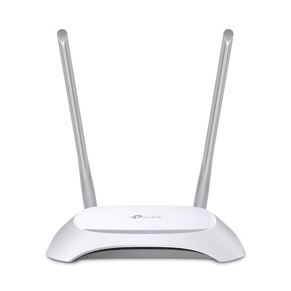 روتر بیسیم تی پی لینک مدل Tp-link Wireless Router N 300Mbp / Tl-WR840N