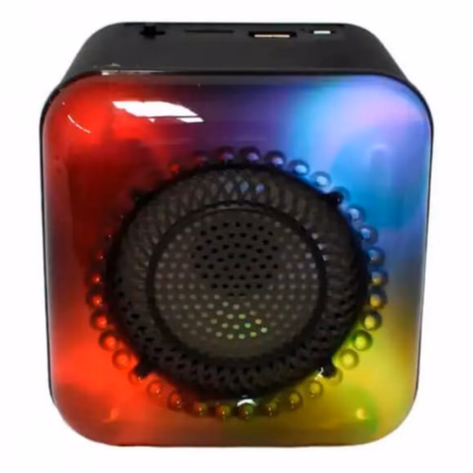 اسپیکر gts1373 رینگ لایت دار و تک باند 