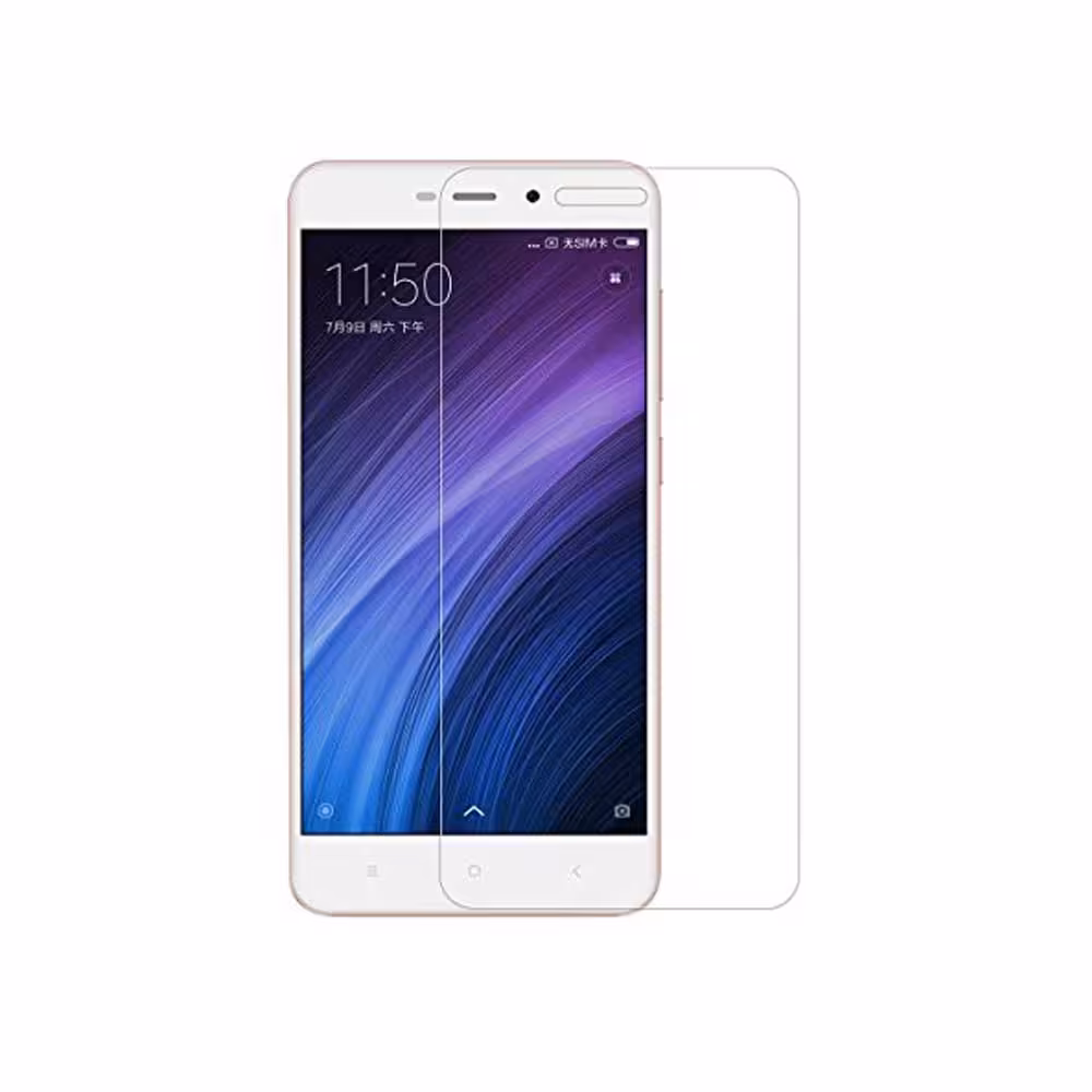 محافظ صفحه گلس گوشی موبایل شیائومی Redmi 4A مدل 2.5D