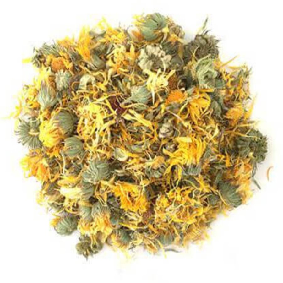گل همیشه بهار خشک شده