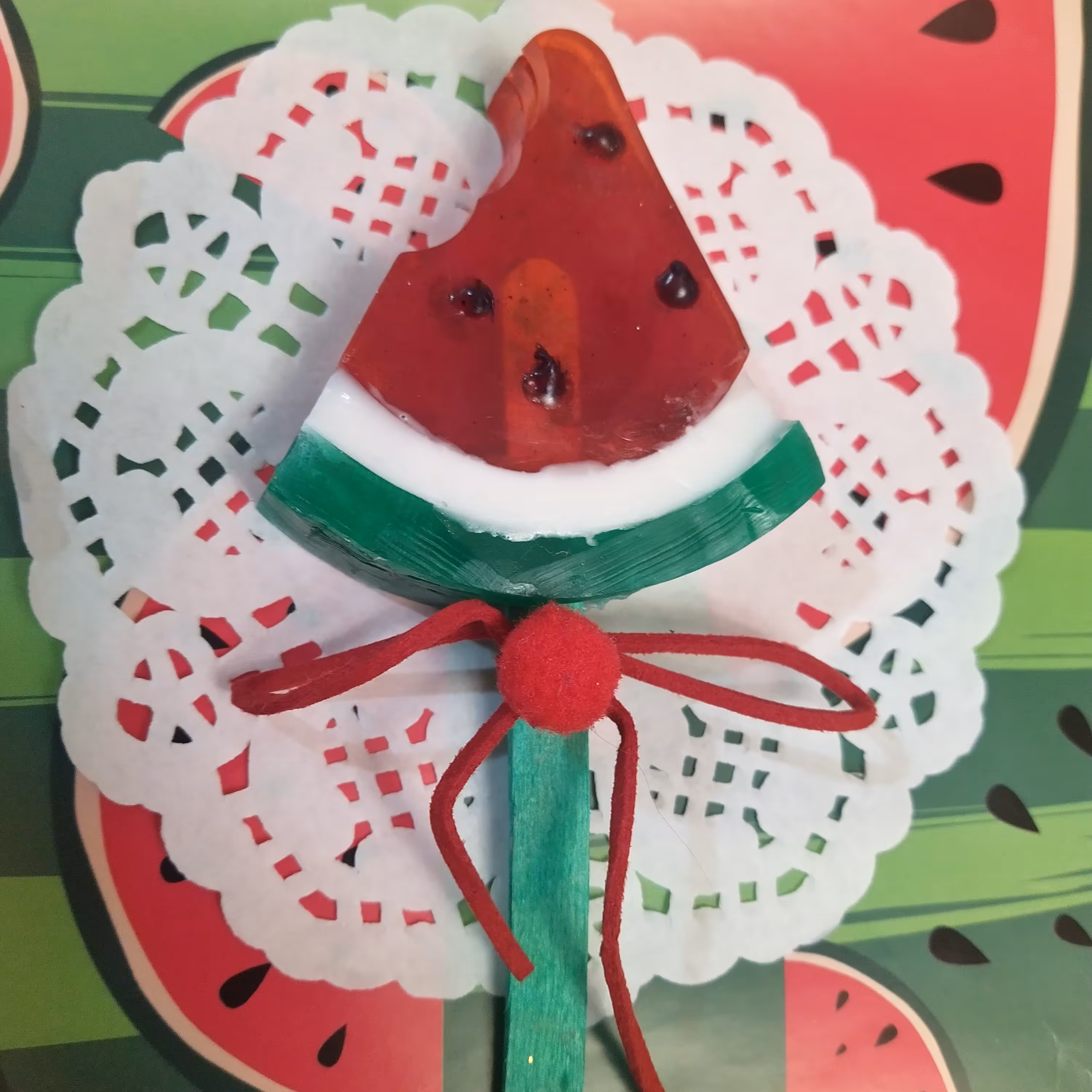 صابون هندوانه یلدایی پاپسیکل