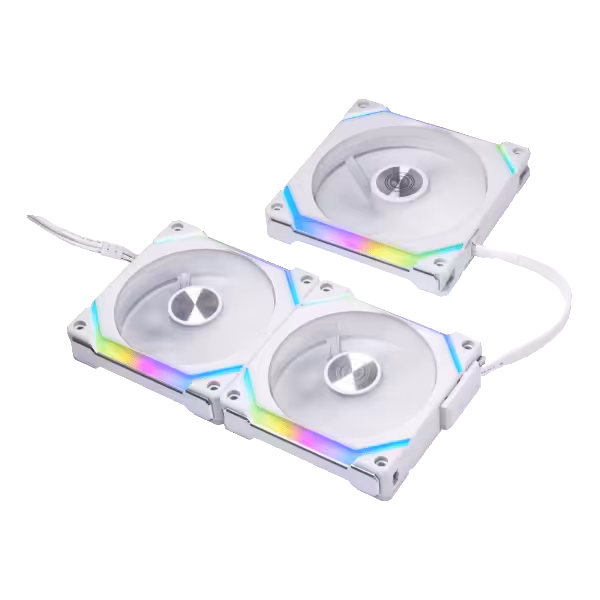 مشخصات، قیمت و خرید فن کیس لیان لی Lian Li UNI Fan SL V2 120 Triple رنگ سفید