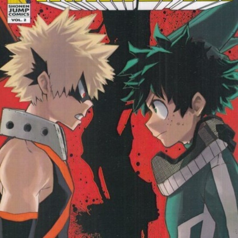 کتاب مجموعه مانگا MY HERO ACADEMIA 2