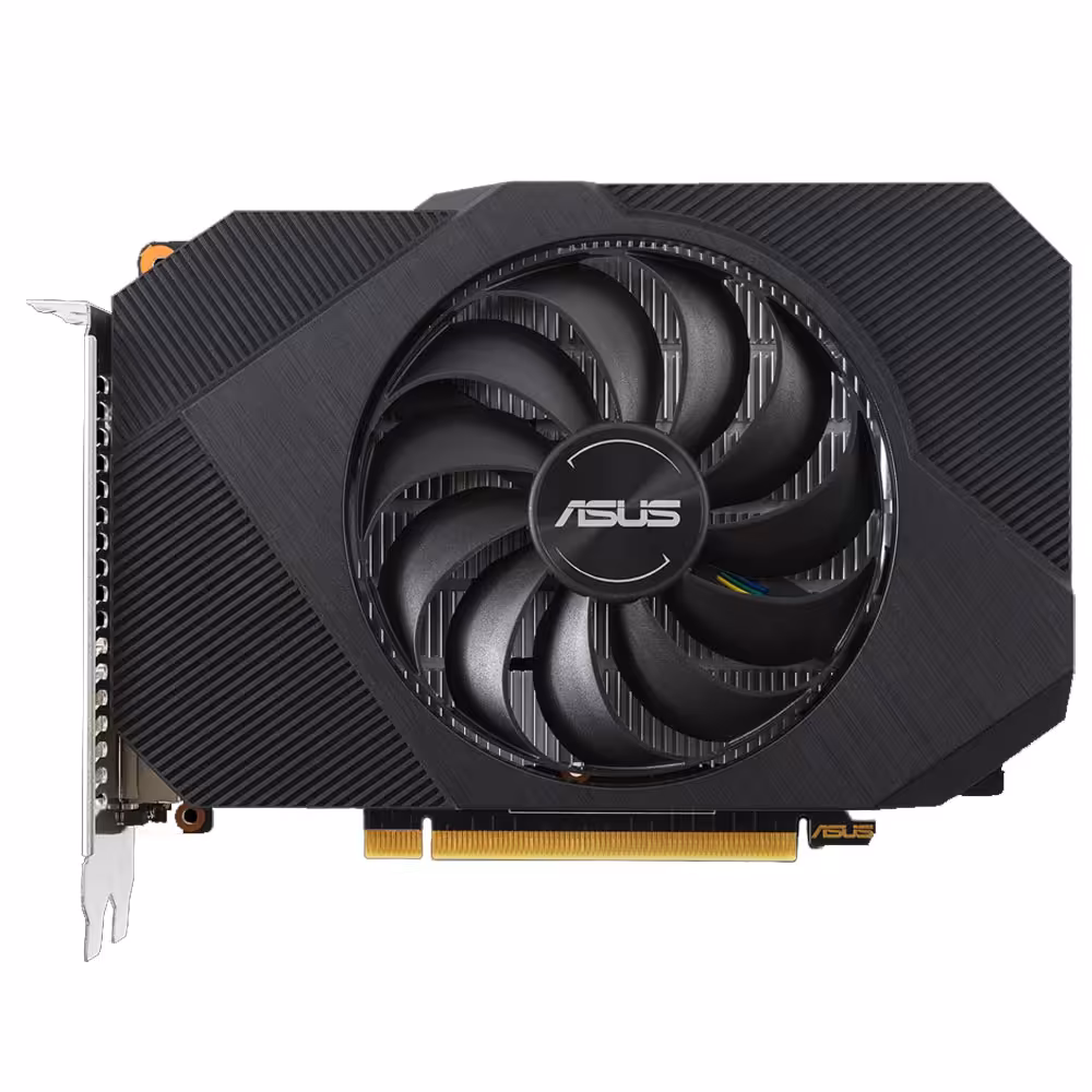 کارت گرافیک ایسوس مدل PH-GTX1650-4G D6