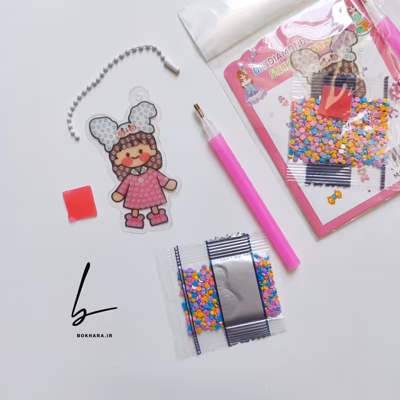 جا کلیدی نقاشی الماسی کد 190-69