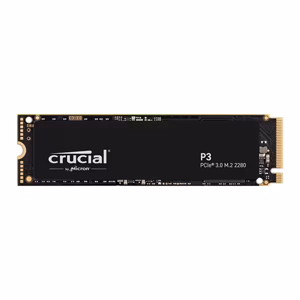 اس اس دی کروشیال SSD CRUCIAL P3 M2 2280 NVMe 1TB