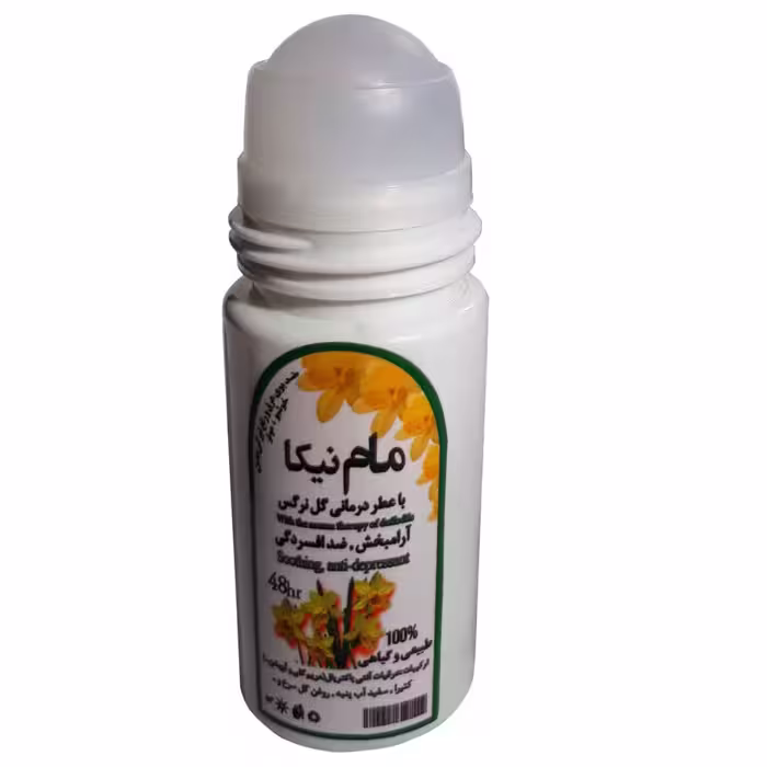 مام رولی نیکا 5 ستاره رایحه گل نرگس فدک