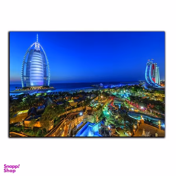 تابلو شاسی بکلیت طرح برج العرب شهر دبی مدل SH-704