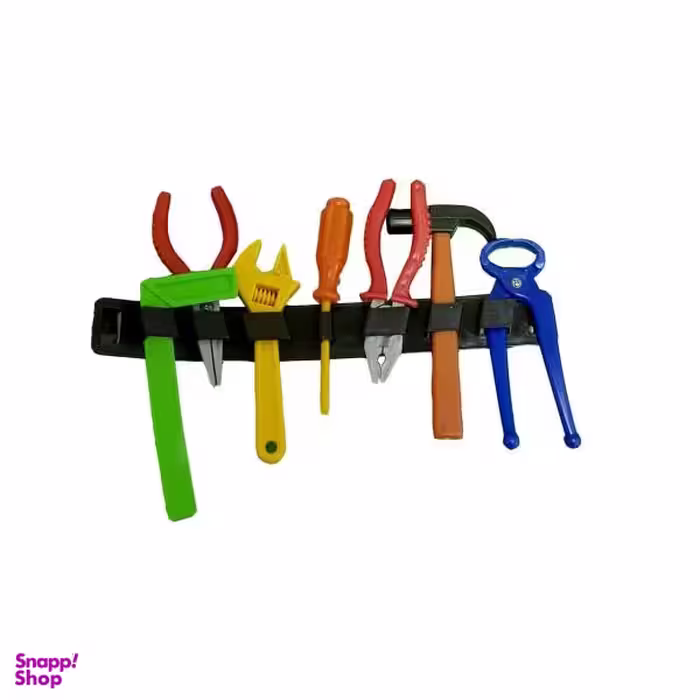 ست اسباب بازی ابزار مدل نجار کوچولو کد 326