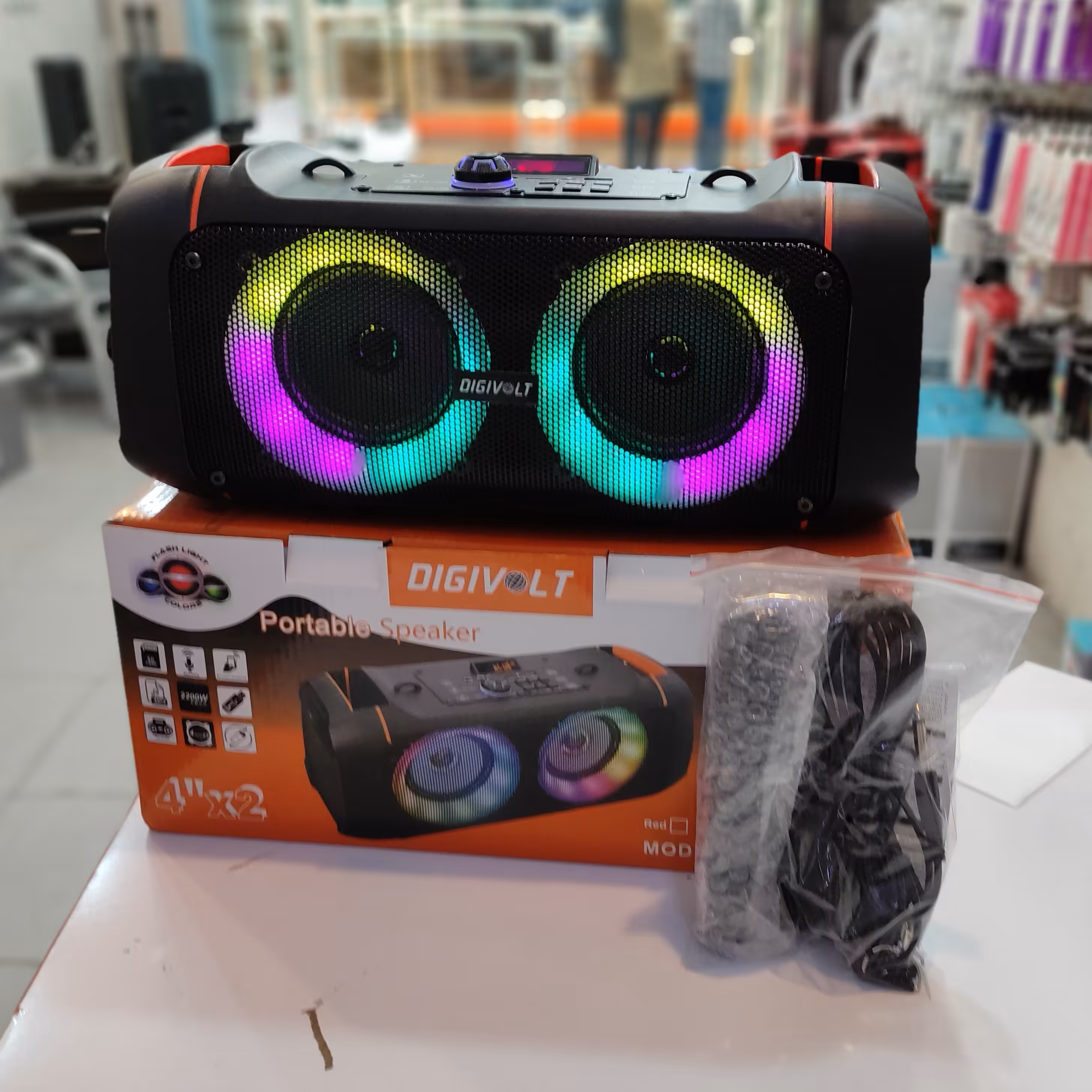 اسپیکر DIGIVOLT مدل DG-1093 

