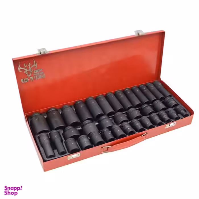 جعبه بکس مدل سویفت کد YPJ-TAIWAN-6-32MM مجموعه 35 عددی