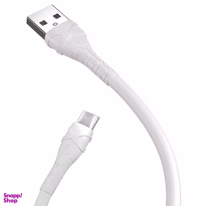 کابل تبدیل USB به USB-C سیبراتون مدل S207C طول 1.1 متر