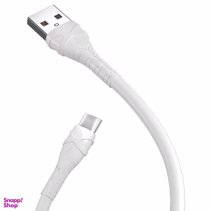 کابل تبدیل USB به USB-C سیبراتون مدل S207C طول 1.1 متر