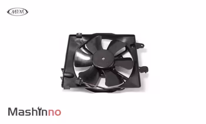 فن رادیاتور آب ام وی ام X33 NEW