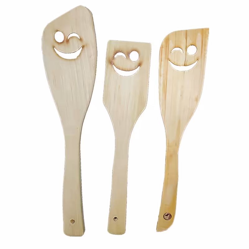 کفگیر استیکر چوبی