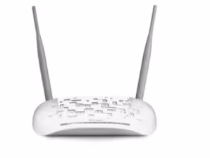 مودم روتر ADSL2 Plus بی‌سیم N300 تی پی-لینک مدل TD-W8961N_V1