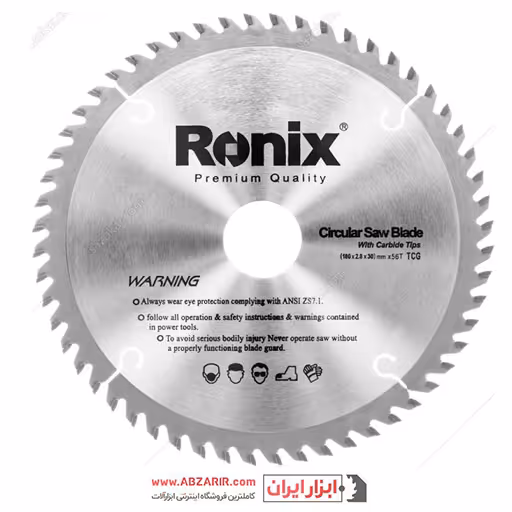 تیغ اره الماسه MDF 180x56 رونیکس مدل RH-5104