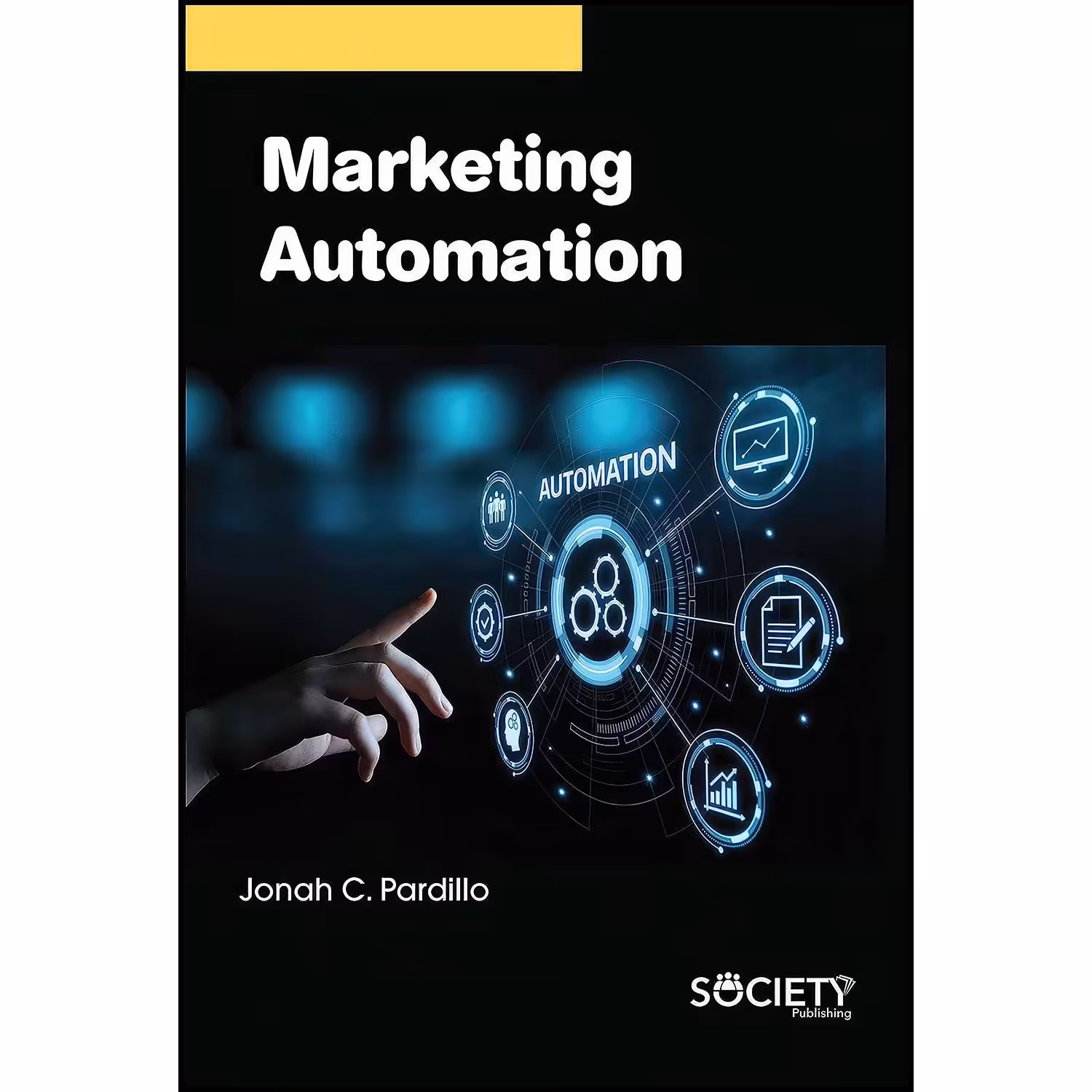 کتاب زبان اصلی Marketing Automation اثر Jonah C Pardillo