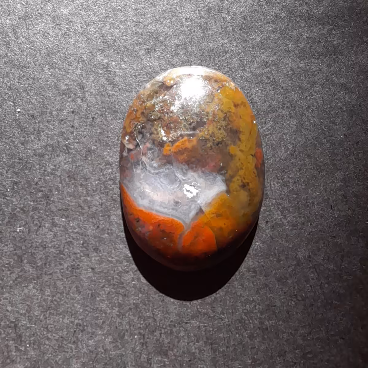 عقیق شجر  بهاری (انگشتری)