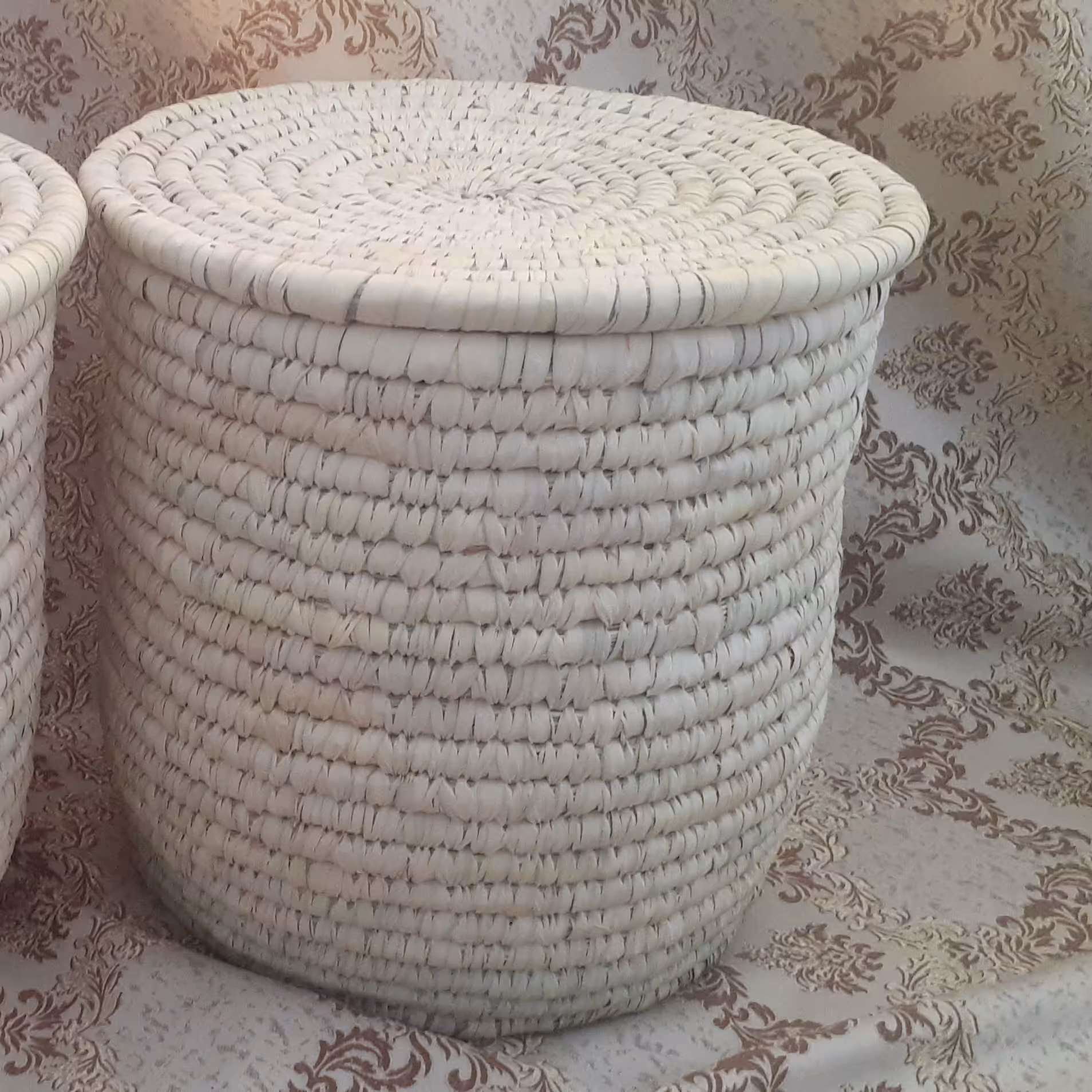 صنایع دستی استوانه جابرنجی حصیری