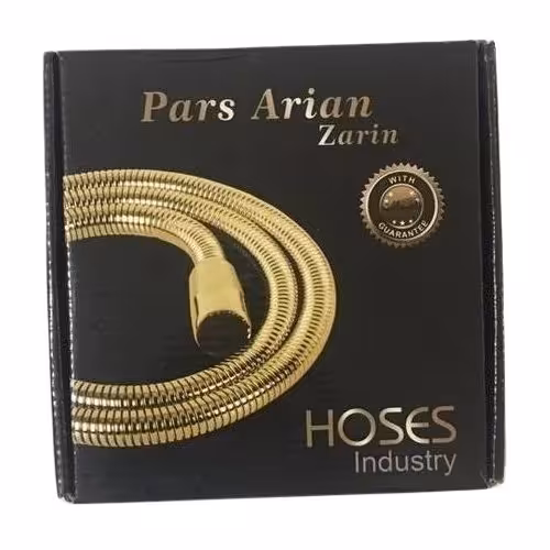 شیلنگ سرویس بهداشتی کروم رنگ