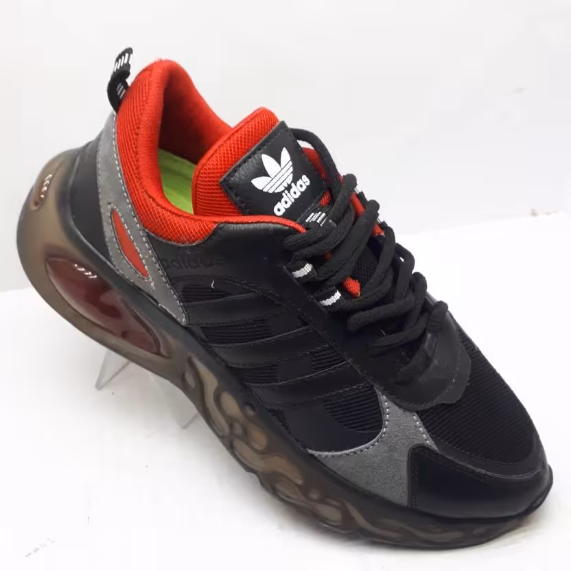 کفش مردانه آدیداس تخت ژله ای  راحت و نرم     از سایز 41تا44