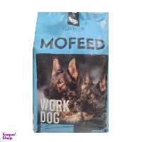 غذای خشک سگ مفید (Mofeed) مدل work Dog وزن 10 کیلوگرم