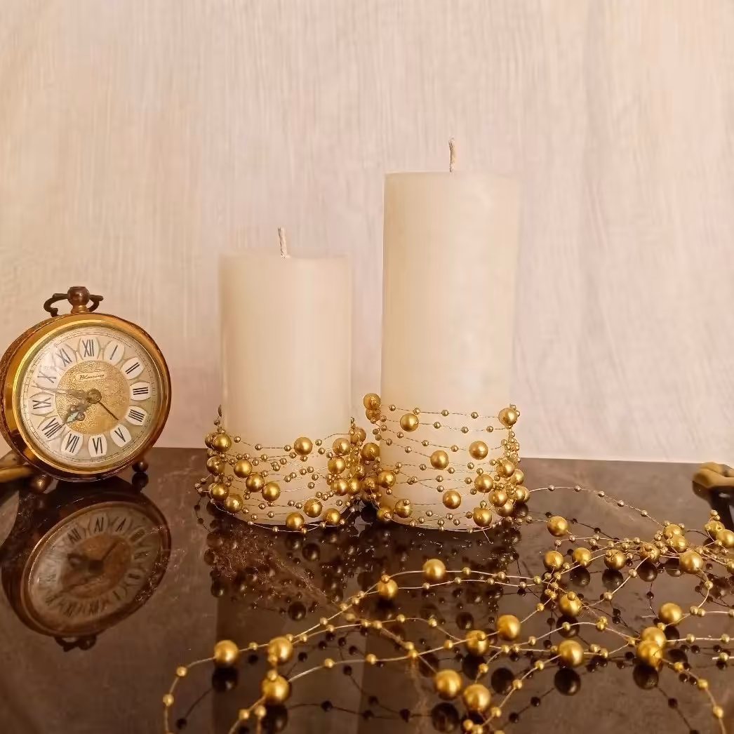 شمع مرواریدی