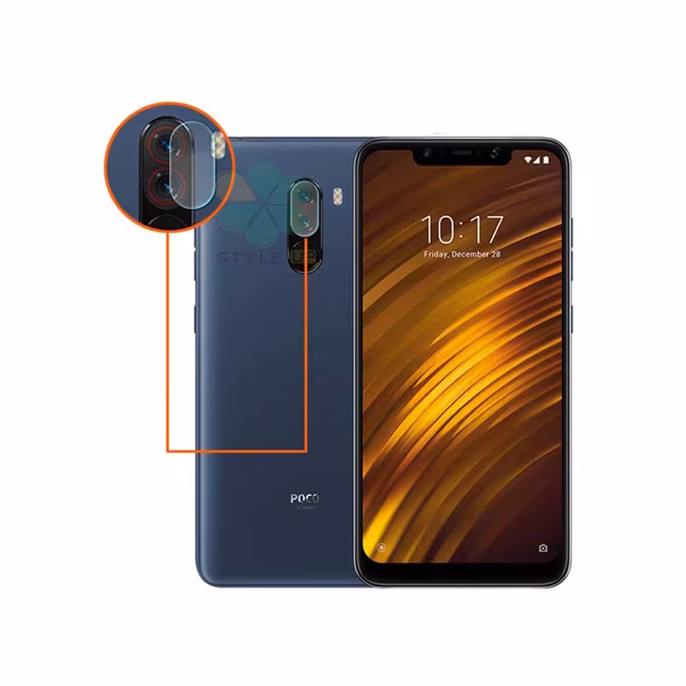 گلس لنز دوربین گوشی شیائومی Xiaomi Pocophone F1