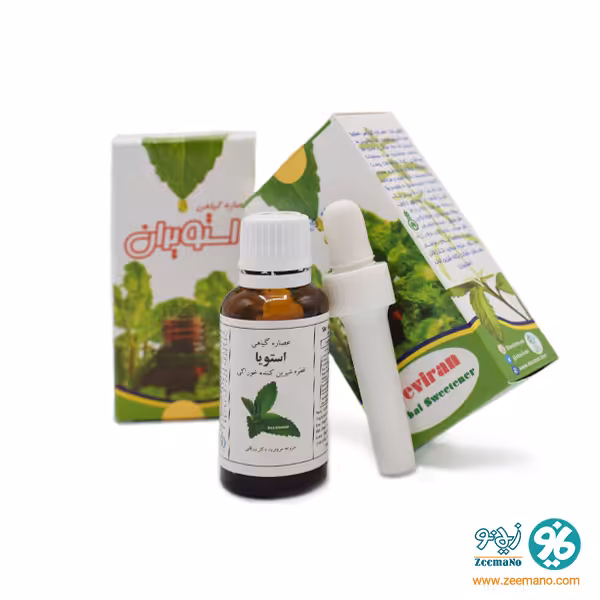 قطره خوراکی شیرین کننده استویا