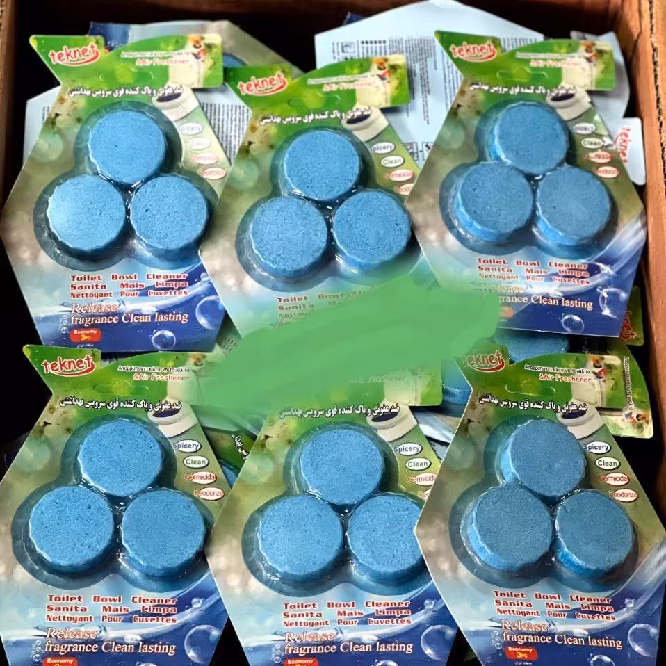 قرص توالت فرنگی 100 بسته 