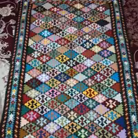 گلیم اکرولیک طرح مورچه