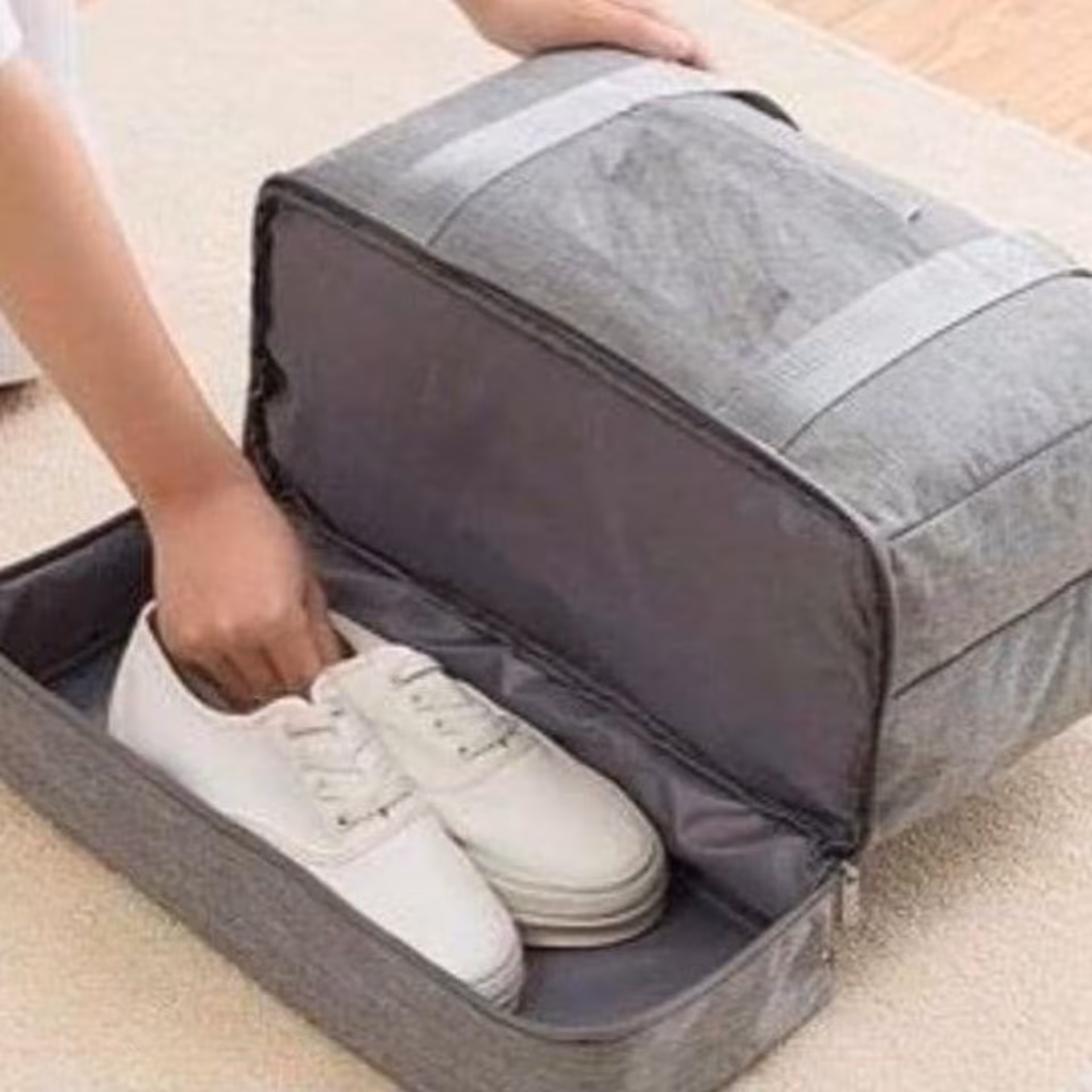 ساک مسافرتی.رنگ آبی موجوده.30 در 38

تیکه کفشش 9 سانته