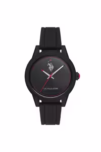 ساعت مشکی زنانه سیاه USPA2007 03 مچی اورجینال U.S. Polo Assn.