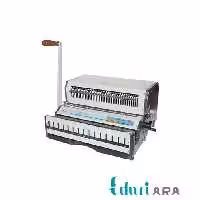 دستگاه دستگاه فنر زن برقی-دستی فنر دوبل فلزی سوپربایند مدل super bind wiremac-e 3:1