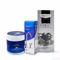 پکیج تمیزکننده خانگی چربی زدا شیرآلات و سالید مجیک نانوسان