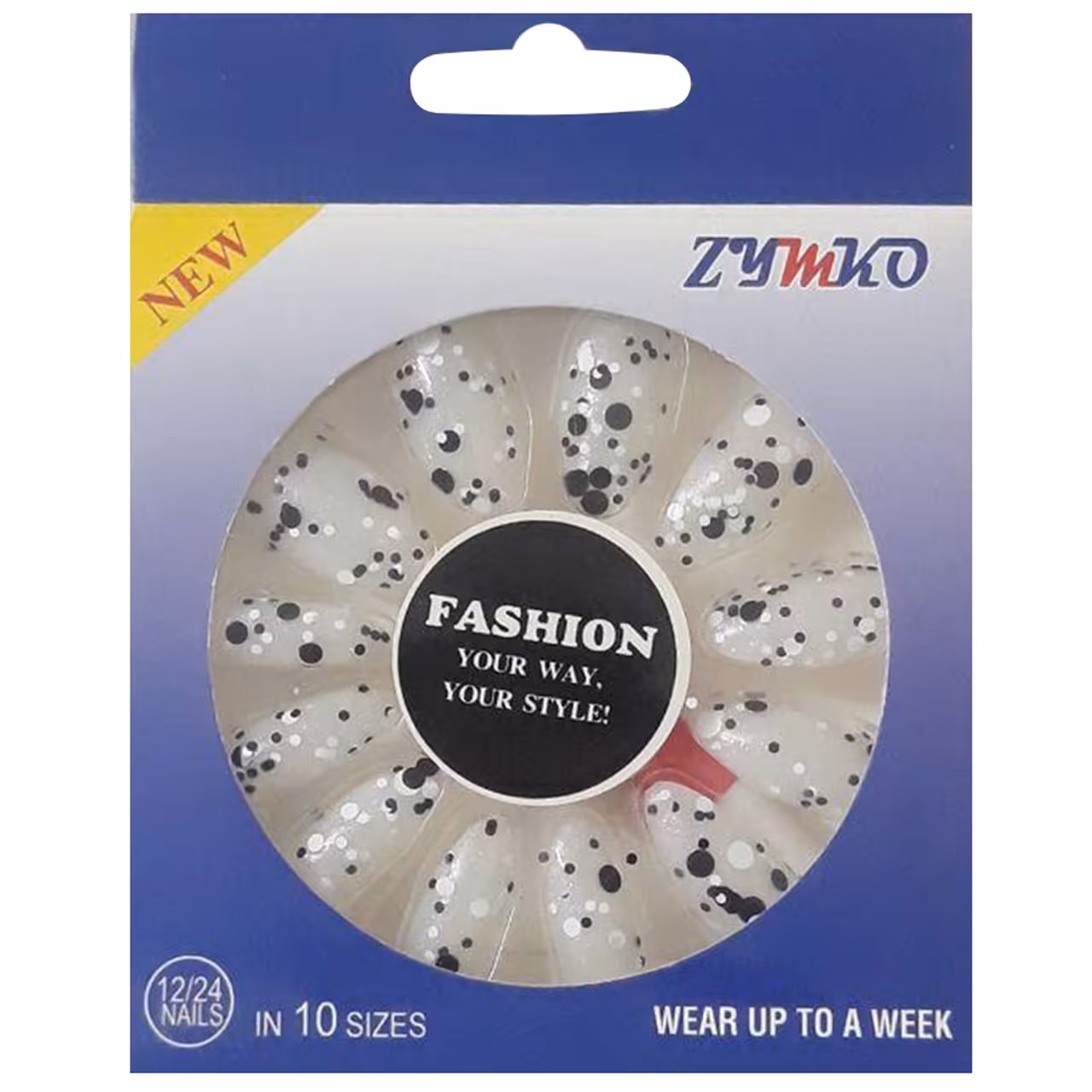 ناخن مصنوعی زیمکو شماره 2311