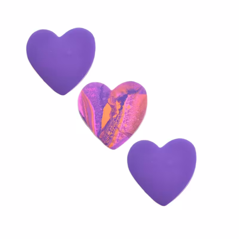 مگنت طرح قلب عاشقانه کد MK217 مجموعه 3 عددی
