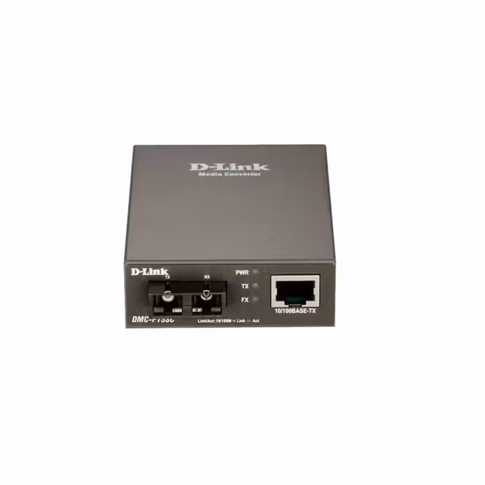 مبدل فيبر نوری به اترنت دی لينک DMC-F15SC - قیمت و خرید | نت ران