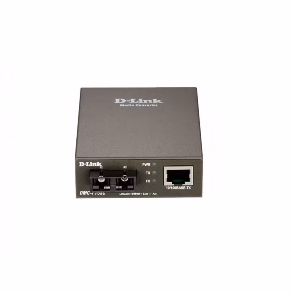 مبدل فيبر نوری به اترنت دی لينک DMC-F15SC - قیمت و خرید | نت ران