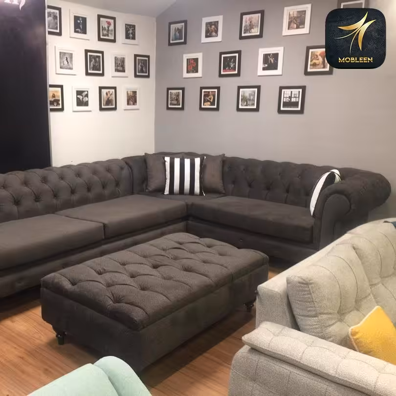 مبل راحتی ال مدل تیام ست 7 نفره کد 1267