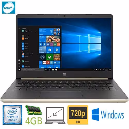 HP 14 dq0011dx - بررسی لپ تاپ تاچ اچ پی 14 و قیمت |دیجی 63