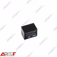 رله NHG مدل N4100CBS5DC12C دارای 12 ولت و 6 پین - فروشگاه عارف الکترونیک