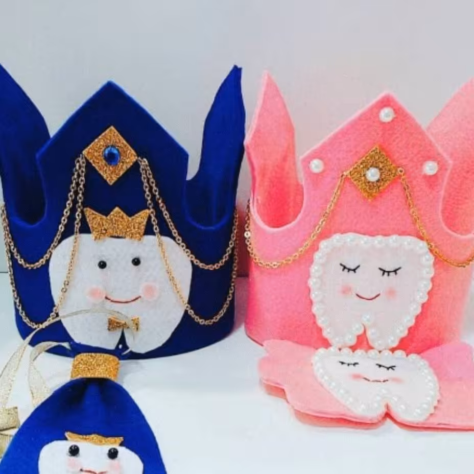 تاج  کلاه  جشن دندونک