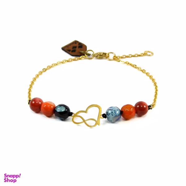 دستبند طلا 18عیار مانچو مدل bfg086