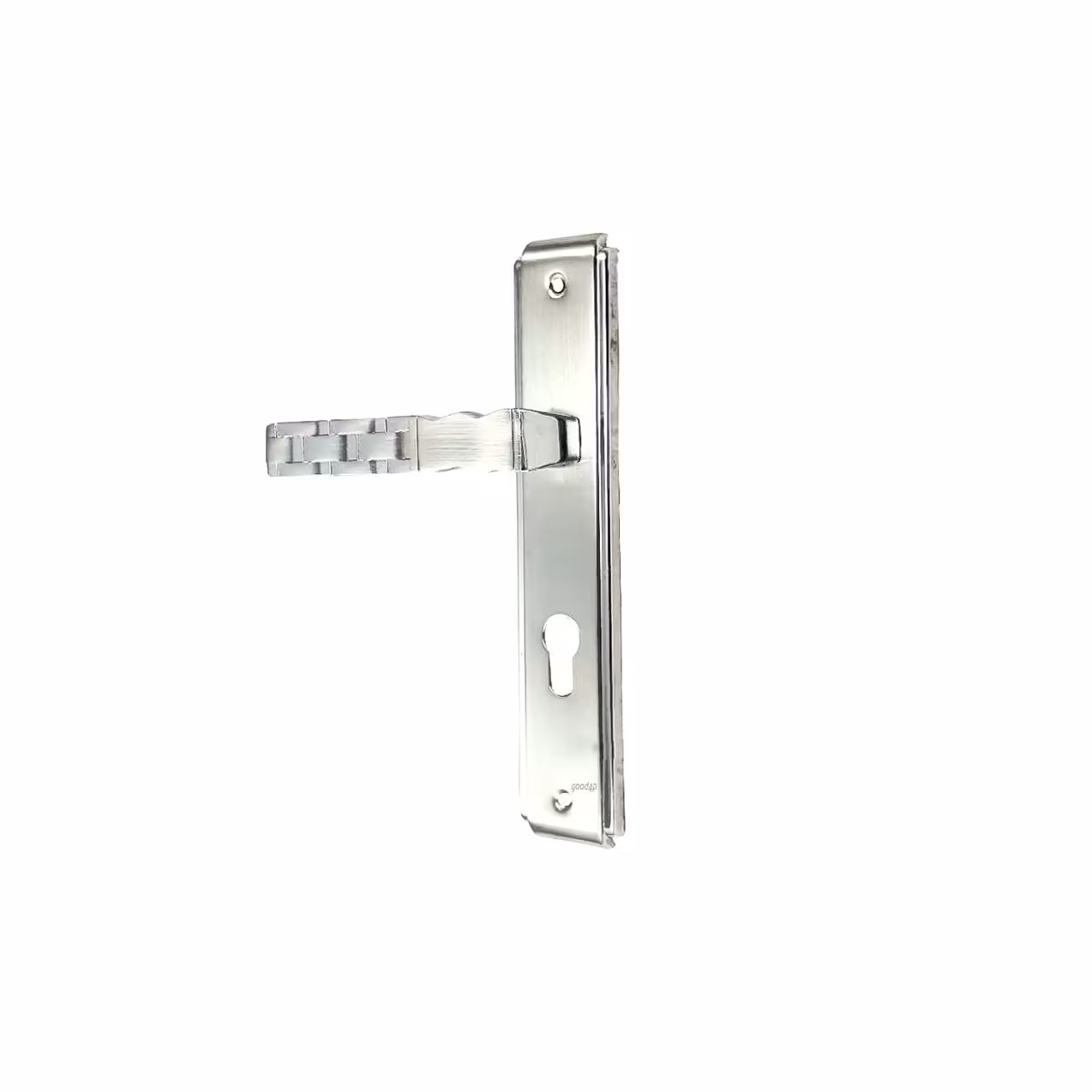 دستگیره پلاک سوئیچی رنگ کروم نیکو مدل 8000