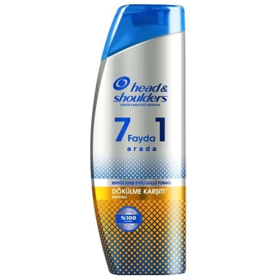 شامپو هفت کاره ضد ریزش و ضد شوره هد اند شولدرز head and shoulders حجم 360 میل