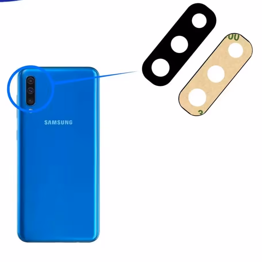 شیشه لنز دوربین گلکسی A50