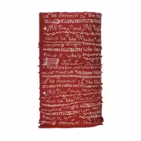 دستمال سر چند منظوره مدل Wind X-treme - Reggae Red