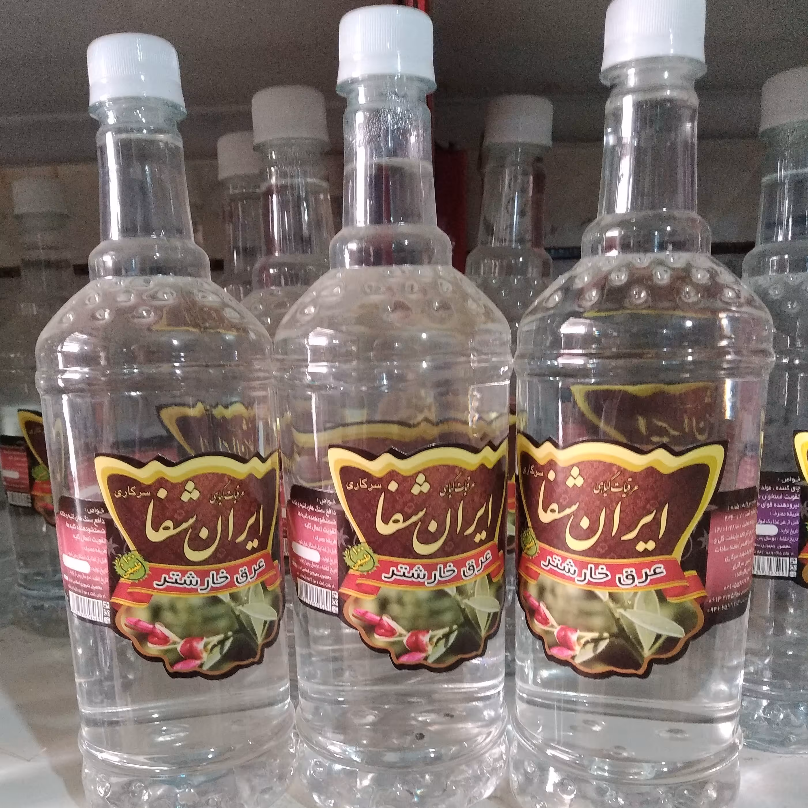 عرق خارشتر